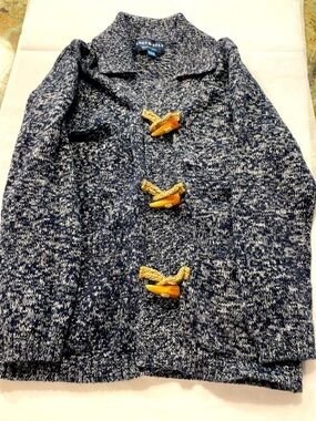 Andy & Evan Marled Toggle Cardigan - BOYS 6